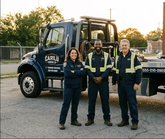 Heavy Duty Towing company in Blaine, OH